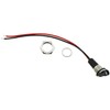 Heyous 5PCS 5.5x2.1mm 10A DC-099 Power Jack Cord Socket Threaded