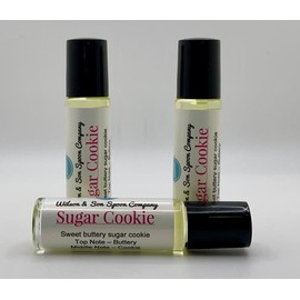 Sugar Cookie Roll-On Oil - Unisex Fragrance for On-The-Go Touch Ups