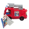 Little People Juguete para Bebés Camión de Bomberos Mediano para
