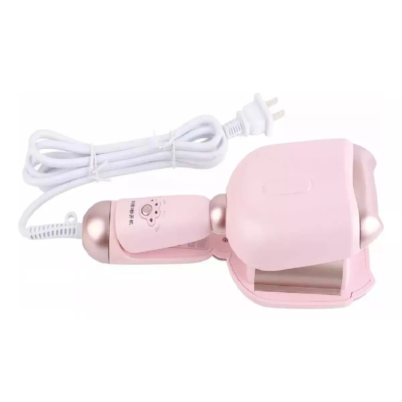 KFMX Rizador De Pelo Egg Roll Cerámica Turmalina Garrita