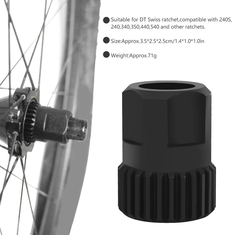 Ejoyous Tool for Thread Ring, Bicycle Hub Tool Bicycle Hub