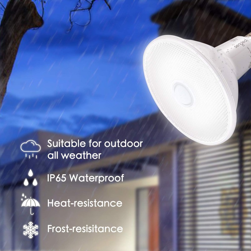 Sengled Motion Sensor Flood Lights Outdoor Dusk to Dawn Security