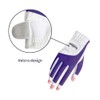 Scott Edward 1 Pair Open-finger Women's Golf Gloves 2 Pack