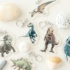 Unicon Jurassic World Key Chain JURASSIC WORLD SPINOSAURUS Spinosaurus, Clear,