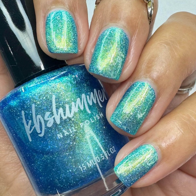 What A Catch Shimmer Nail Polish 0.5 oz Full Sized