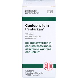 CAULOPHYLLUM Pentarkan Tablets Pack of 200