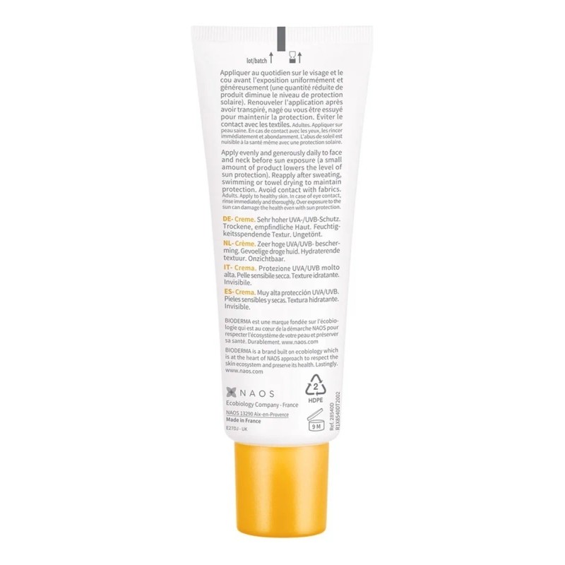 Bioderma Photoderm Max Crema Spf50+ Invisible, 40 Ml