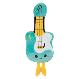 VFM e-Store - Electric Guitar Soft Toy Cute Plushie Huggable Cuddly Stuffed Toy Plush Toy Cute Stuffed Plushie, Gifts for Birthday, Valentine's Day Christmas - 16cm Blue