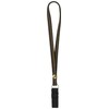 K Hospia Synthetic Leather Strap Brown
