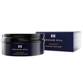 GRAHAM HILL Casino Shaving Soap Bar (85g)