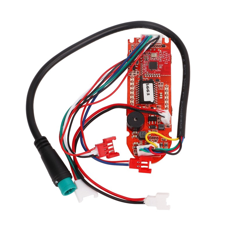 Electric Scooter Dashboard PCB Scooter Replacement Bluetooth Circuit Board with
