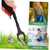MAGICLULU Lightweight Garbage Clamp Versatile Trash Picker Tool with Ergonomic