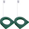 WADY 2pcs Golf Putting, Golfs Practice Hole,Golf Putting Cup and