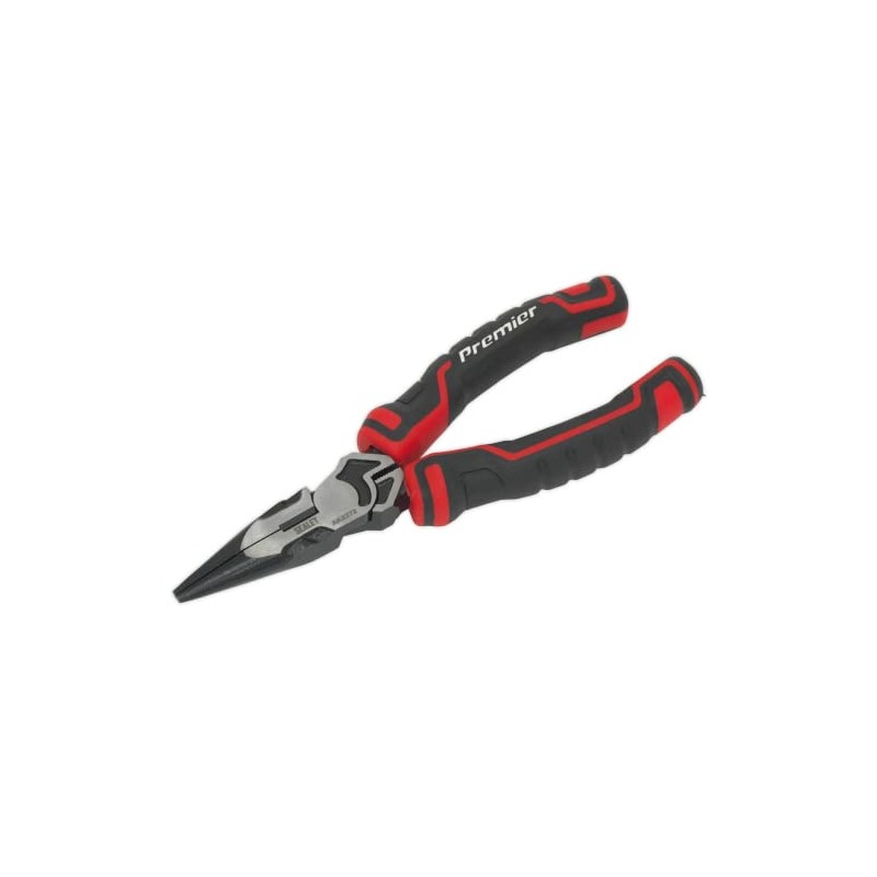 Sealey AK8372 160mm High Leverage Long Nose Pliers
