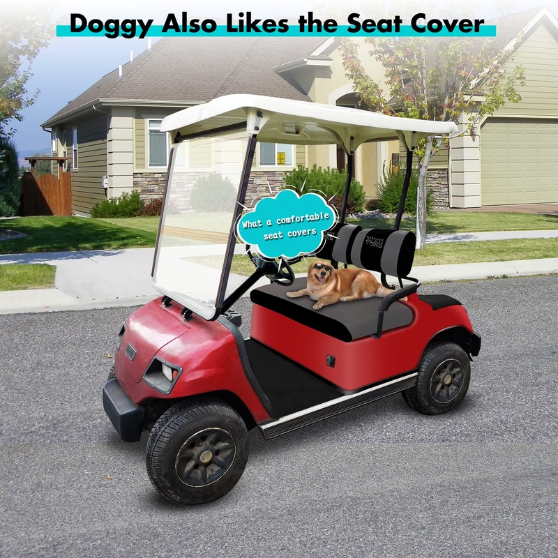 10L0L Golf Cart Seat Covers for Yamaha G2 G8 G9