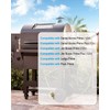 12V Thermal Sensor Compatible with Green Mountain Grills Daniel Boone