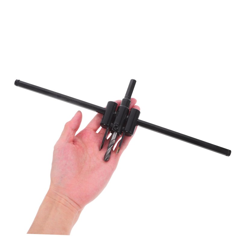 Mobestech Adjustable Hole Opener Tool for Carpentry Multi-functional Heavy Duty