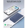 TopMade for MagSafe Wallet, Works with Apple Find My, Magnetic