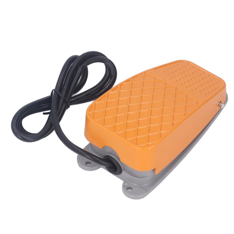 Foot Switch Normally Closed Pedal Press Hold to ON 10A