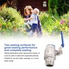 1 1/4in DN32 Thread Ball Valve 1000WOG Nominal Working Pressure