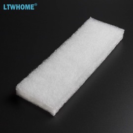 LTWHOME Polyester Filter Sponge Suitable for Fluval 3 Plus + Filter (Pack of 6)