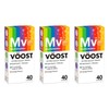 Voost/Boost/Foaming/Multi-Vitamin/Orange/3PCS