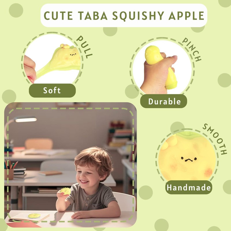 Apple Squeeze for Adult Stress Relief (Green Apple)