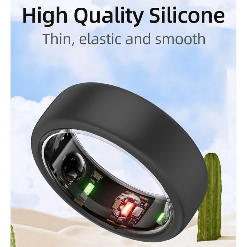 DANSOAN Silicone Ring Cover, Silicone Ring Protector for Working Out