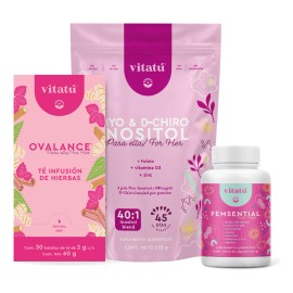 Vitatú Vitalicious Nutrition - Kit Para Ella Plus Sabor Sin sabor
