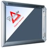 CHERAPA Front Loading Snap Open Poster Frames with Protective Overlay