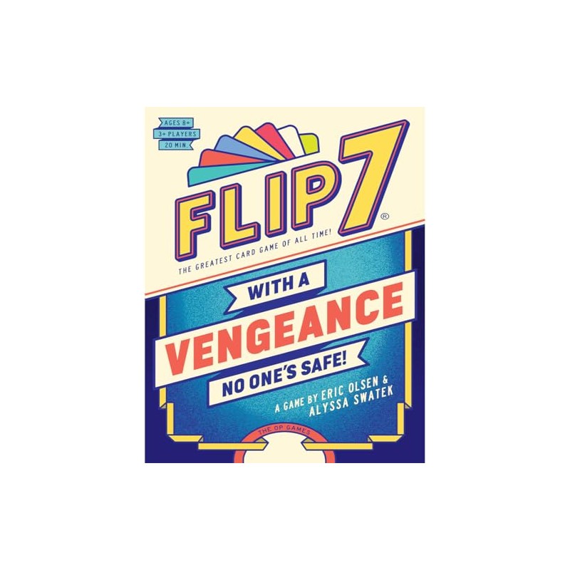 Flip 7 con Venganza