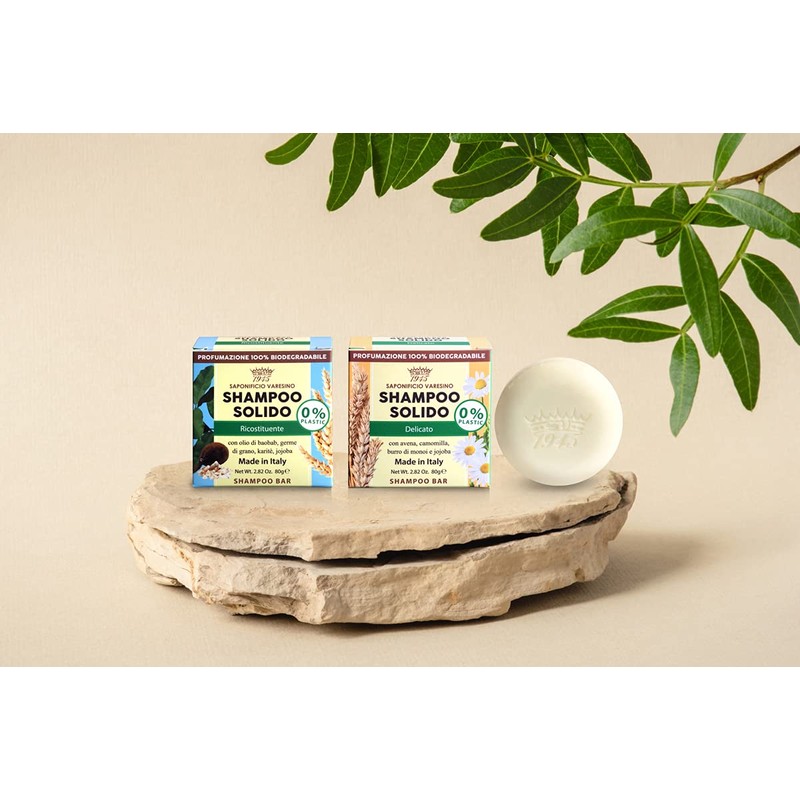 Saponificio Varesino Solid Shampoo 80g