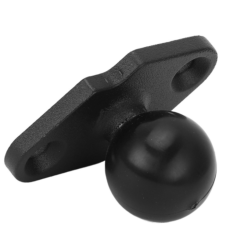 1 Inch Ball Mount Base Aluminum Alloy Rubber Universal Electronic