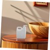 Outanaya Plastic Shampoo Refill Bottle Travel Toiletries Dispenser Versatile Shower