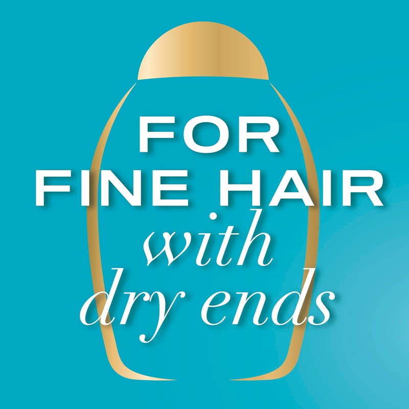 OGX Weightless Hydration Argan Oil of Morocco Shampoo for fine