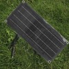 30W Solar Panel Kit Waterproof Polysilicon Multiple Interface Solar Panel