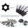 Buspoll Torx screwdriver set T6 T8 T9 T10 star screwdriver