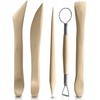 Zittop Polymer Clay Sculpting Tools Set - 5 Pcs Pottery