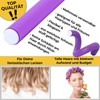 Neuhall Papilotten Hair Rollers Purple 24 Pieces Length 250 mm