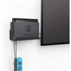 Monzlteck Wall Mount for Switch1/OLED, Near Or Behind TV,Save Space，Quick