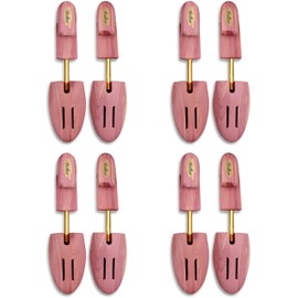 Stratton Cedar Shoe Tree - Shoe Trees for Men & Women, Sneakers, Widener & Shaper | GROWN IN USA (Large (Fits Shoe Sizes 10.5-11.5), 4 PACK)