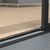 BeBecome Sliding Door Security Bar，17-50 inch Adjustable Patio Door Security
