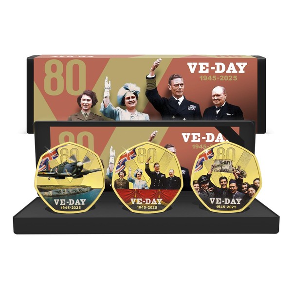 The Koin Club World War II VE Day 80th Anniversary