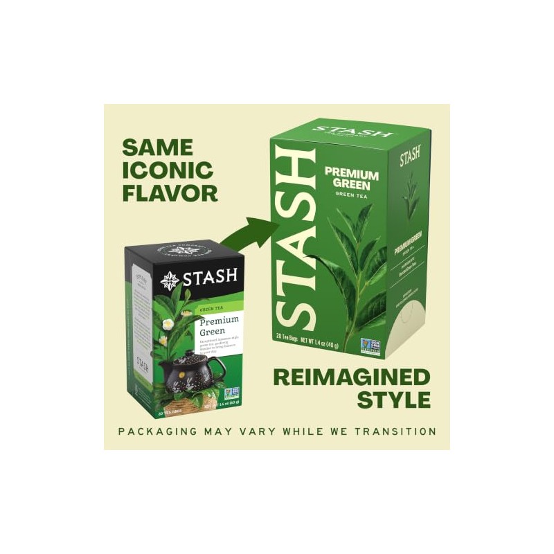 Stash Premium Japanese Style Green Tea - 20 Tea Bags