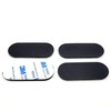 2 1/2" x 1" Oval Rubber Stick on Feet 1/8"