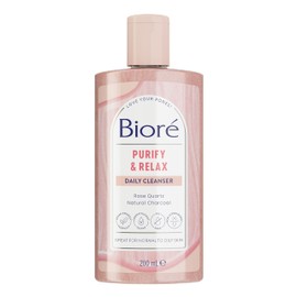 Bioré Purify & Relax Daily Cleanser, 200ml