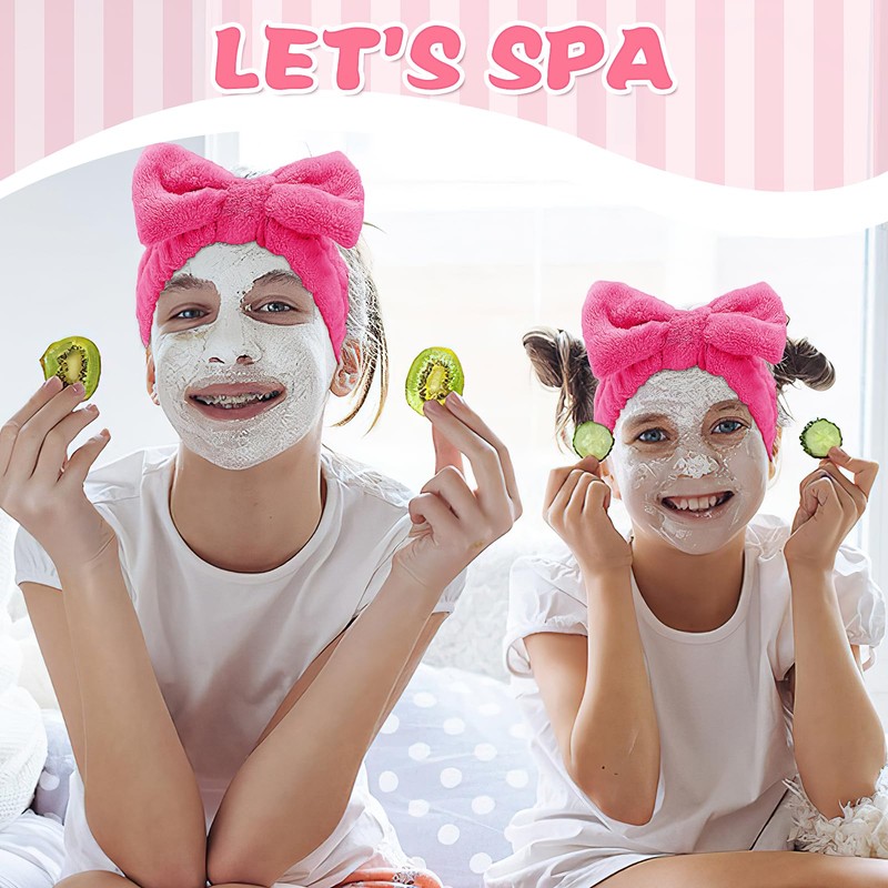 24Pcs Girls Spa Party Robes, 6 Spa Party Robes 6