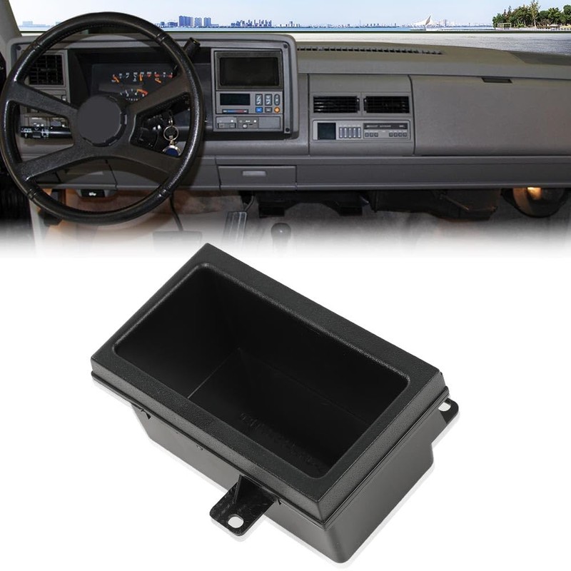 G-PLUS Dash Add-On Storage Pocket Compatible with Chevy GMC C1500