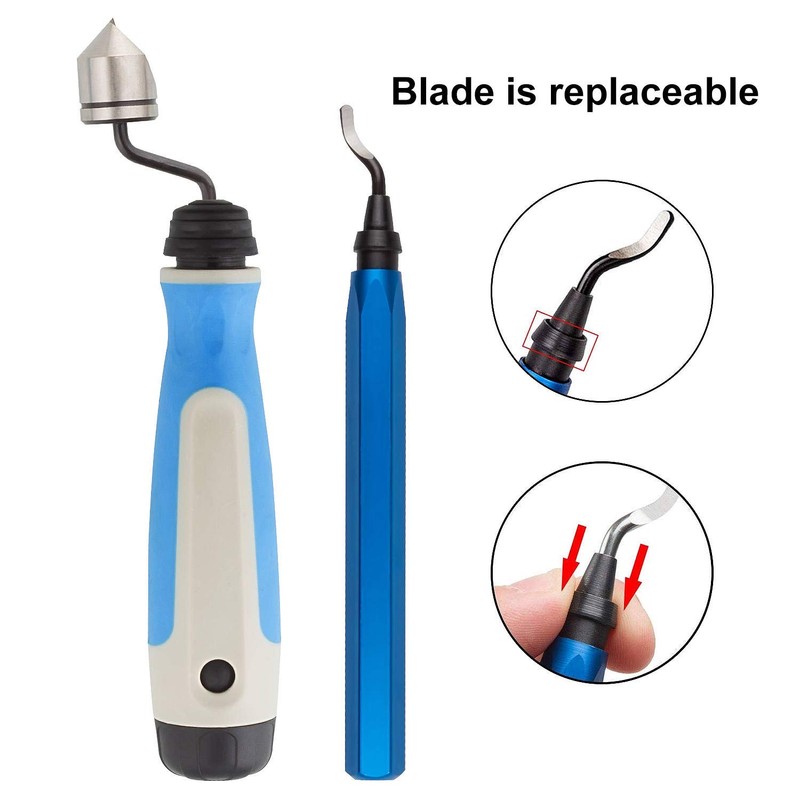 ASelected Hand Deburring Tools Set - NG1000 Handle & RB1000