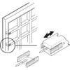 Prime-Line L 5801 Window Grid Retainer Clips, Clear Plastic (6
